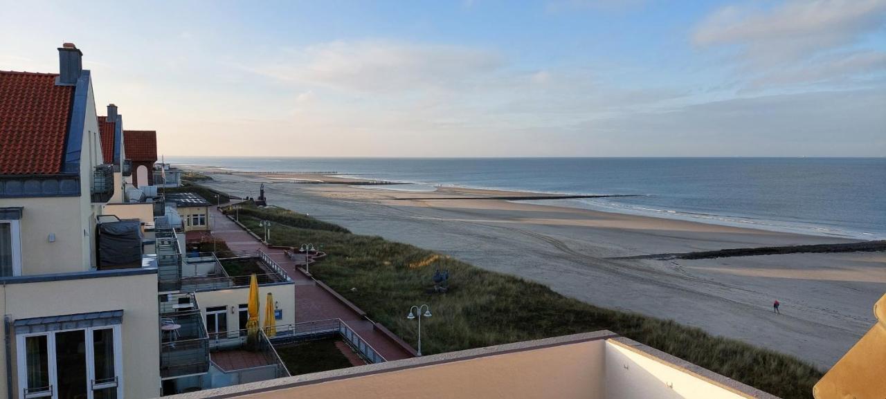 Villa Marina 26 - Gigantischer Meerblick Wangerooge Esterno foto