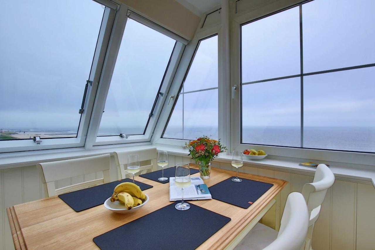 Villa Marina 26 - Gigantischer Meerblick Wangerooge Esterno foto