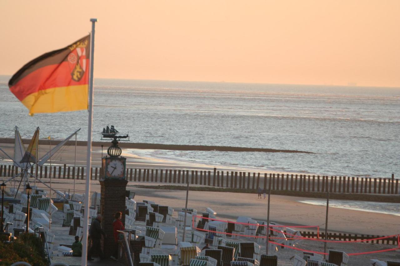 Villa Marina 26 - Gigantischer Meerblick Wangerooge Esterno foto