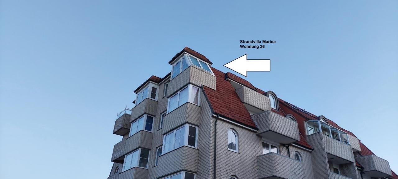 Villa Marina 26 - Gigantischer Meerblick Wangerooge Esterno foto