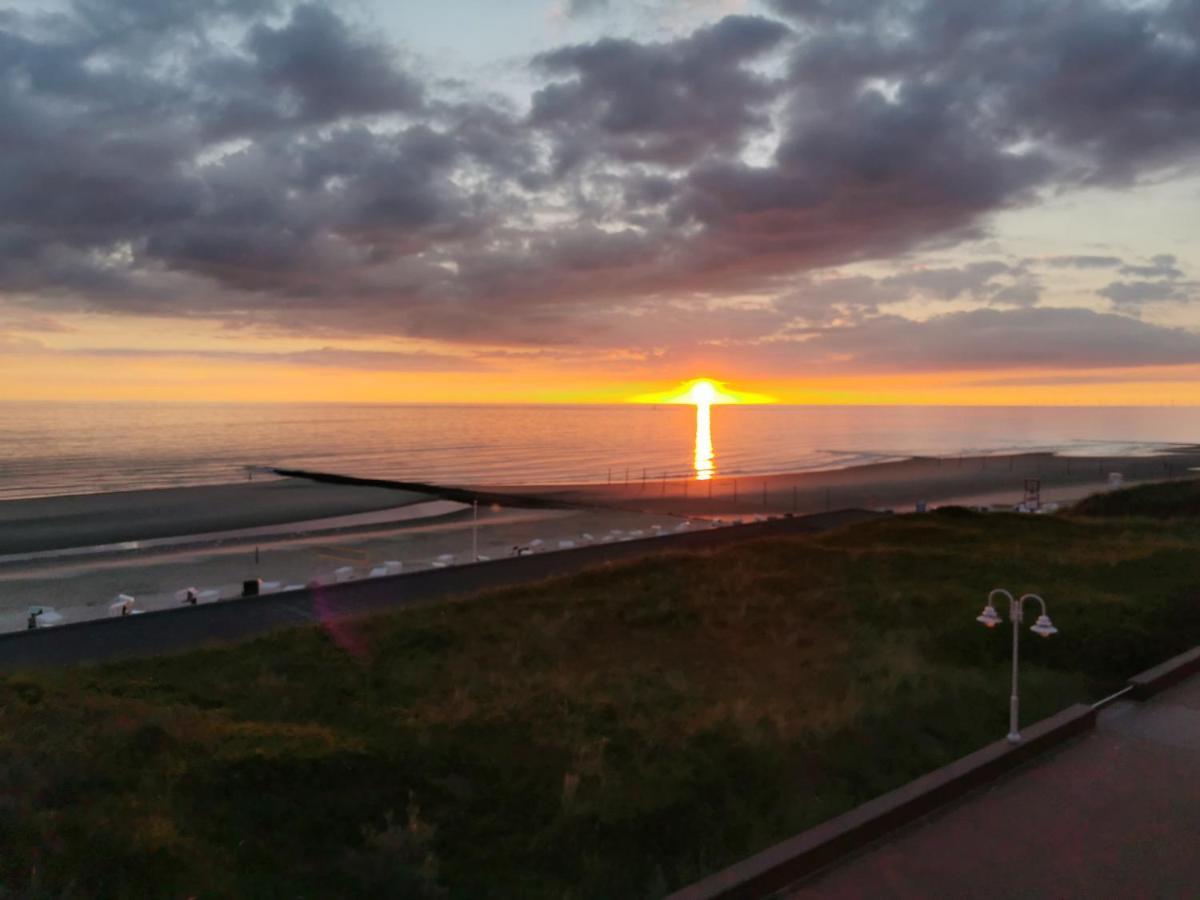 Villa Marina 26 - Gigantischer Meerblick Wangerooge Esterno foto