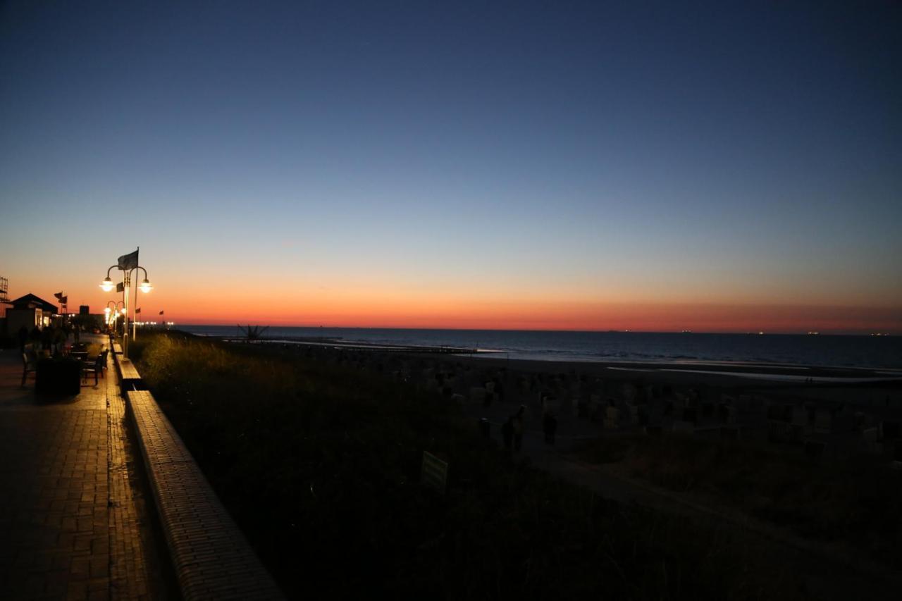 Villa Marina 26 - Gigantischer Meerblick Wangerooge Esterno foto