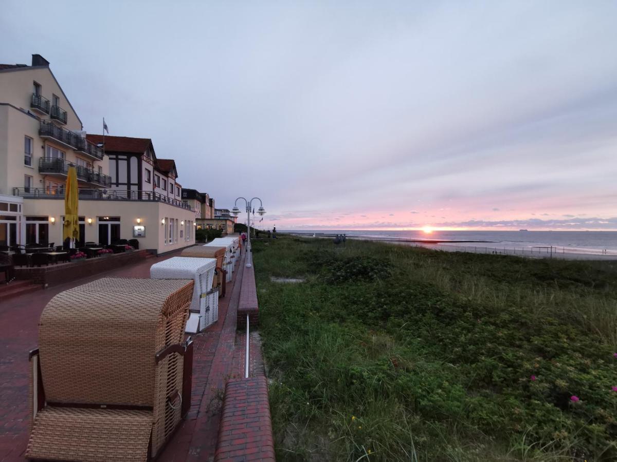 Villa Marina 26 - Gigantischer Meerblick Wangerooge Esterno foto