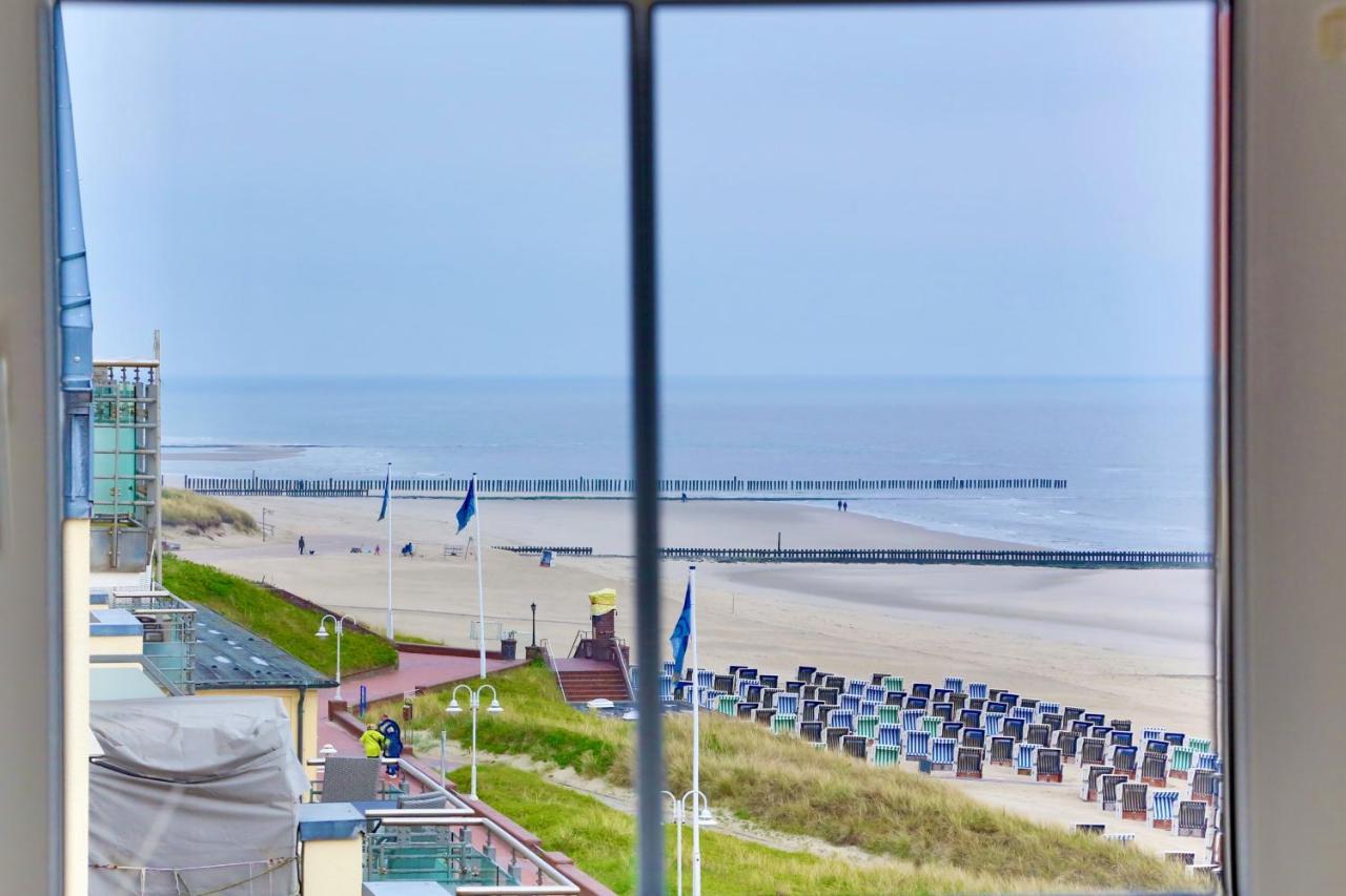 Villa Marina 26 - Gigantischer Meerblick Wangerooge Esterno foto